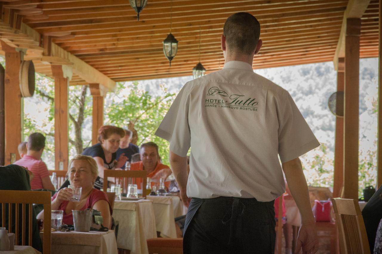 Hotel Tutto Galicsnik Kültér fotó